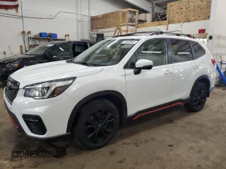 2019 Subaru Forester Special Sports with VIN JF2SKAPC0KH580008, listed as a Copart auction lot 50690805 with 108,374 mi miles and Salvage title. Bid and sale history available at DreamBid. Image 1.