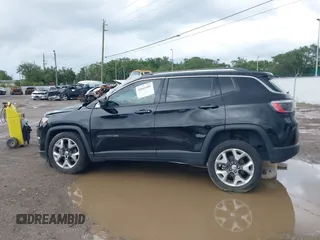 2021 Jeep Compass Limited with VIN 3C4NJDCB6MT584016, listed as a IAAI auction lot 42661401 with 68,455 mi miles and . Bid and sale history available at DreamBid. Image 15.