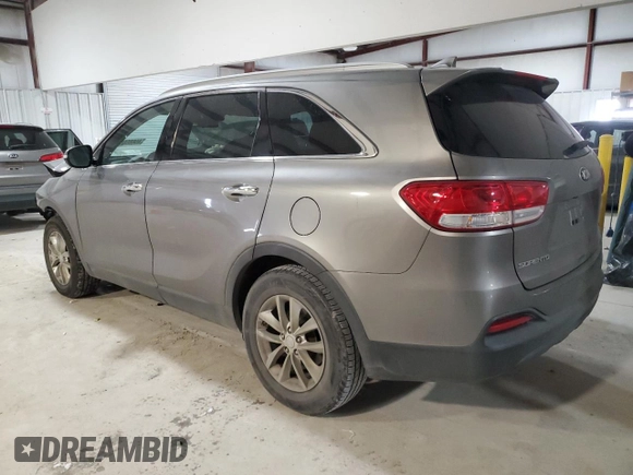 2016 Kia Sorento LX with VIN 5XYPG4A59GG070161, listed as a Copart auction lot 45686555 with 117,442 mi miles and Salvage Title. Bid and sale history available at carsss.com. Image 2.