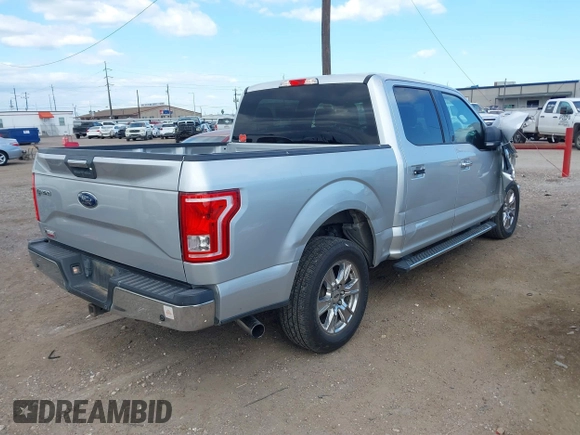 2016 Ford F-150 XL with VIN 1FTEW1CG1GKD38136, listed as a IAAI auction lot 41675759 with 115,807 mi miles and . Bid and sale history available at carsss.com. Image 4.