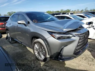 2022 Lexus NX with VIN JTJHKCEZXN2001980, listed as a Copart auction lot 37369644 with 12,262 mi miles. Bid and sale history available at carsss.com. Image 4.