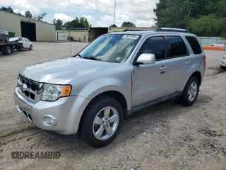 2011 Ford Escape Limited с VIN 1FMCU0E70BKC29496, выставлен на аукционе Copart как лот 58307585 с пробегом 76 769 миль миль и Списание • Salvage title. История ставок и продаж доступна на DreamBid. Изображение 1.