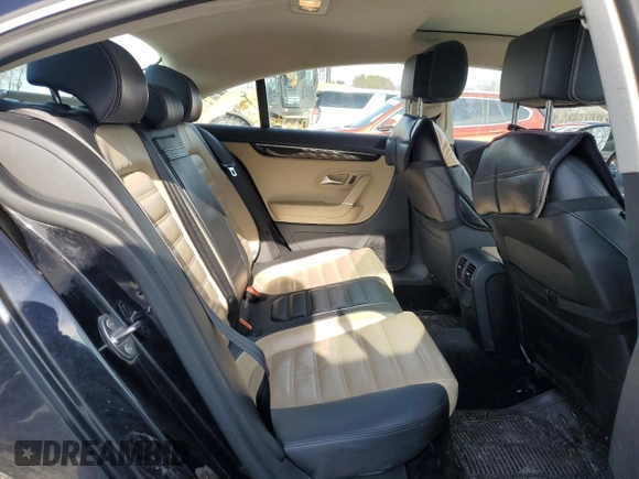 2014 Volkswagen CC Lux with VIN WVWRP7AN4EE537292, listed as a Copart auction lot 46416045 with 187,354 mi miles and Clean Title. Bid and sale history available at carsss.com. Image 10.