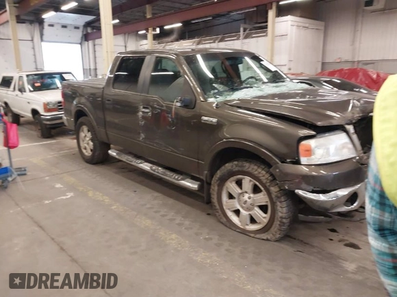 2008 Ford F-150 XLT with VIN 1FTPW14V08FB16008, listed as a IAAI auction lot 41343283 with 278,188 mi miles. Bid and sale history available at carsss.com. Image 1.