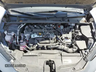 2024 Toyota Prius LE with VIN JTDACAAUXR3023011, listed as a Copart auction lot 61337595 with 25,660 mi miles and Non repairable. Bid and sale history available at DreamBid. Image 11.