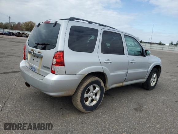 2005 Mazda Tribute S with VIN 4F2CZ96175KM40090, listed as a Copart auction lot 55212475 with 257,578 mi miles and Clean Title. Bid and sale history available at carsss.com. Image 3.