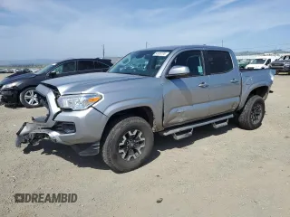 2021 Toyota Tacoma SR with VIN 5TFAX5GN0MX194105, listed as a Copart auction lot 54995195 with 49,026 mi miles and Salvage title. Bid and sale history available at DreamBid. Image 1.