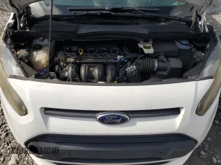 2015 Ford Transit Connect XLT with VIN NM0LS7F76F1193792, listed as a Copart auction lot 60272515 with 229,105 mi miles and Salvage title. Bid and sale history available at DreamBid. Image 12.