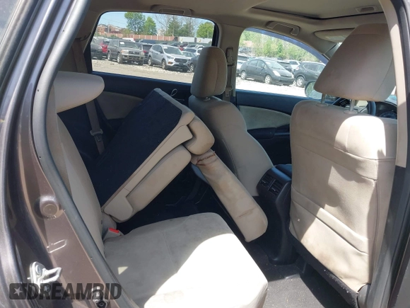 2015 Honda CR-V EX with VIN 2HKRM4H50FH672171, listed as a IAAI auction lot 42103730 with 276,702 mi miles and . Bid and sale history available at DreamBid. Image 8.