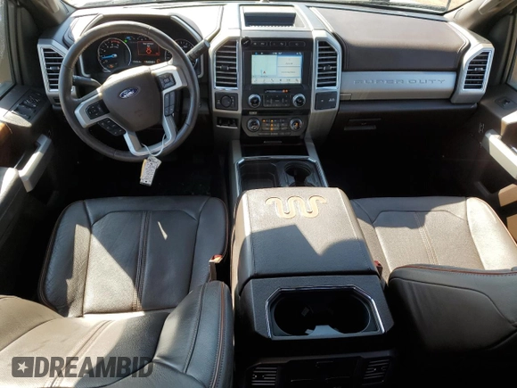 2017 Ford F-250 Lariat с VIN 1FT7W2BT5HEF07152, выставлен на аукционе Copart как лот 53258725 с пробегом 78 122 миль миль и Списание • Salvage title. История ставок и продаж доступна на DreamBid. Изображение 8.