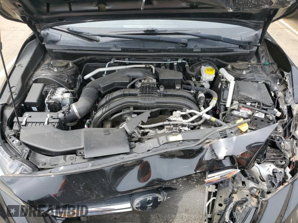 2020 Subaru Impreza with VIN 4S3GTAB60L3722052, listed as a Copart auction lot 55617395 with 130,399 mi miles and Salvage title. Bid and sale history available at DreamBid. Image 11.