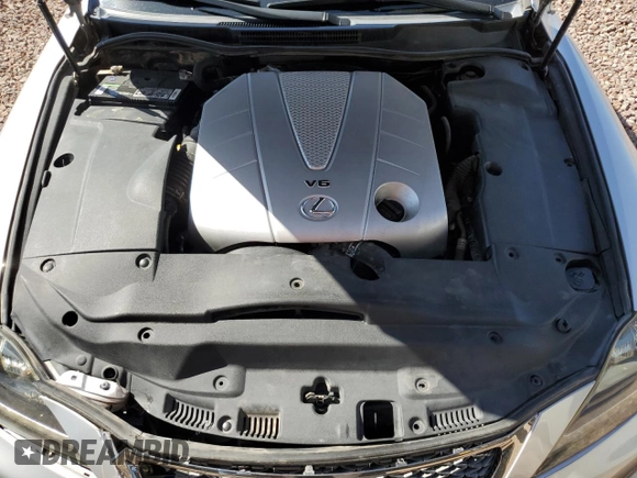 2012 Lexus IS 350 с VIN JTHBE5C21C5030988, выставлен на аукционе Copart как лот 68293334 с пробегом 160 411 миль миль и Списание • Salvage title. История ставок и продаж доступна на DreamBid. Изображение 12.