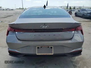 2023 Hyundai Elantra SEL with VIN KMHLM4AG5PU525977, listed as a Copart auction lot 54334505 with 13,400 mi miles and Non Repairable. Bid and sale history available at DreamBid. Image 6.