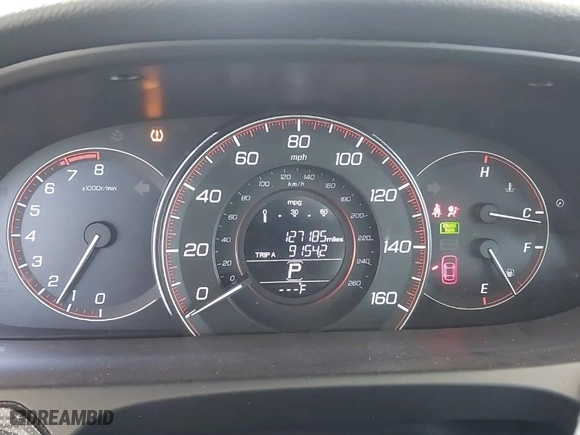 2015 Honda Accord Sedan Sport with VIN 1HGCR2F56FA247626, listed as a IAAI auction lot 41756043 with 127,185 mi miles. Bid and sale history available at carsss.com. Image 7.