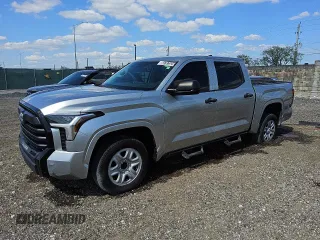 2022 Toyota Tundra 2WD SR with VIN 5TFKB5AB8NX006014, listed as a Copart auction lot 50787525 with 78,712 mi miles and Clean Title. Bid and sale history available at carsss.com. Image 1.