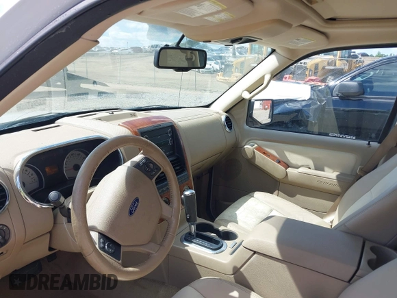 2008 Ford Explorer Eddie Bauer with VIN 1FMEU64E98UB10886, listed as a IAAI auction lot 42183998 with 182,735 mi miles and . Bid and sale history available at DreamBid. Image 5.