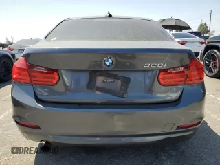 2013 BMW 3 Series 320i with VIN WBA3B1C59DF461668, listed as a Copart auction lot 54199035 with 170,939 mi miles and Clean Title. Bid and sale history available at carsss.com. Image 6.