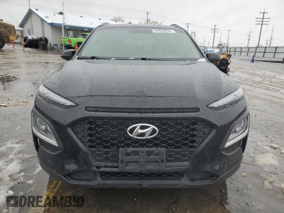 2018 Hyundai Kona SEL with VIN KM8K2CAA2JU169664, listed as a Copart auction lot 84850834 with 35,774 mi miles and Salvage Title. Bid and sale history available at carsss.com. Image 5.