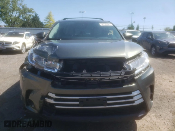 2019 Toyota Highlander LE z VIN 5TDBZRFH1KS937309, wystawiony jako Copart lot #58760425 z przebiegiem 157 659 mil mil oraz Szkoda całkowita • Salvage title. Historia ofert i sprzedaży dostępna na DreamBid. Obrazek 5.