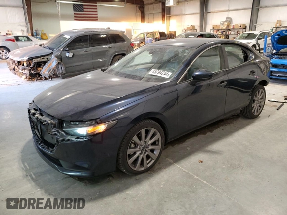 2020 Mazda 3 Select with VIN 3MZBPBCM3LM132327, listed as a Copart auction lot 85794244 with 15,862 mi miles and Salvage title. Bid and sale history available at DreamBid. Image 1.