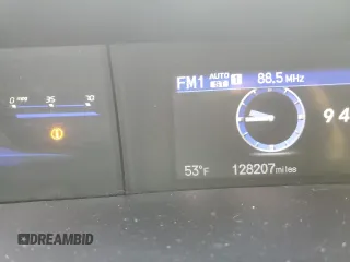 2012 Honda Civic EX with VIN 19XFB2F87CE052413, listed as a Copart auction lot 46215765 with 128,207 mi miles and Salvage Title. Bid and sale history available at DreamBid. Image 9.