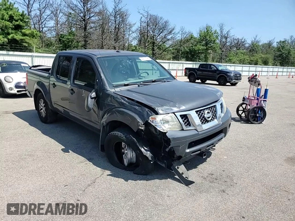 2014 Nissan Frontier SV with VIN 1N6AD0EV9EN762571, listed as a Copart auction lot 64571145 with 169,359 mi miles and Salvage title. Bid and sale history available at DreamBid. Image 14.