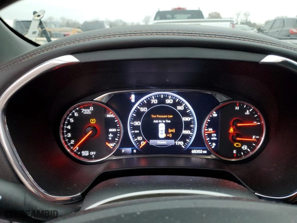 2019 Chevrolet Blazer Premier with VIN 3GNKBFRS1KS660139, listed as a Copart auction lot 81121774 with 68,302 mi miles and Salvage Title. Bid and sale history available at carsss.com. Image 9.