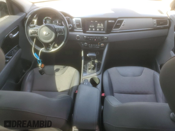 2018 Kia Niro EX with VIN KNDCC3LC3J5128152, listed as a Copart auction lot 50811475 with 177,484 mi miles and Clean Title. Bid and sale history available at carsss.com. Image 8.
