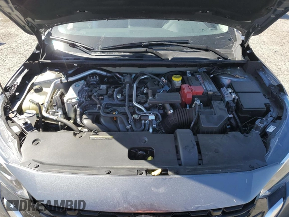 2024 Nissan Sentra SV with VIN 3N1AB8CVXRY322672, listed as a Copart auction lot 54098245 with 5,276 mi miles and Salvage title. Bid and sale history available at DreamBid. Image 11.
