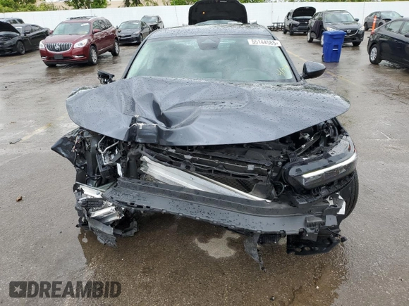 2024 Honda Accord EX with VIN 1HGCY1F31RA059998, listed as a Copart auction lot 55144585 with 10,429 mi miles and Salvage title. Bid and sale history available at DreamBid. Image 5.