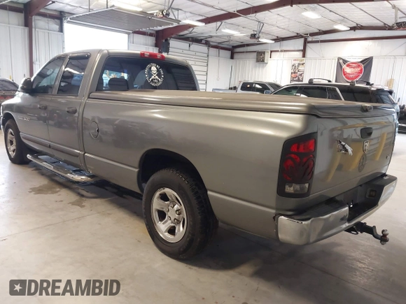 2005 Dodge 1500 SLT with VIN 1D7HA18N75J517874, listed as a IAAI auction lot 42246742 with 105,607 mi miles and . Bid and sale history available at DreamBid. Image 3.