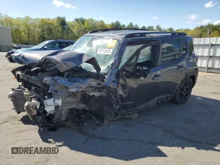 2020 Jeep Renegade Latitude с VIN ZACNJABB6LPL16750, выставлен на аукционе Copart как лот 55973875 с пробегом Не указан миль и Списание • Salvage title. История ставок и продаж доступна на DreamBid. Изображение 1.