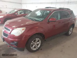 2010 Chevrolet Equinox LT w/1LT with VIN 2CNFLEEW6A6357537, listed as a IAAI auction lot 42078899 with 134,108 mi miles. Bid and sale history available at carsss.com. Image 2.