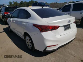 2019 Hyundai Accent SE with VIN 3KPC24A33KE051638, listed as a Copart auction lot 64759612 with 62,625 mi miles. Bid and sale history available at carsss.com. Image 3.