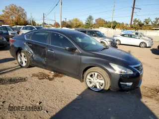 2015 Nissan Altima SV with VIN 1N4AL3AP2FC412412, listed as a Copart auction lot 77018324 with 83,729 mi miles and Salvage Title. Bid and sale history available at DreamBid. Image 4.