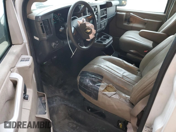 2016 Chevrolet Express Cargo с VIN 1GCWGAFF0G1258952, выставлен на аукционе Copart как лот 86126714 с пробегом 316 678 миль миль и Списание • Salvage title. История ставок и продаж доступна на DreamBid. Изображение 8.