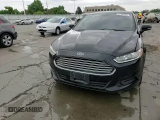 2016 Ford Fusion SE with VIN 3FA6P0H7XGR105913, listed as a Copart auction lot 61786365 with 118,877 mi miles and Salvage title. Bid and sale history available at DreamBid. Image 13.