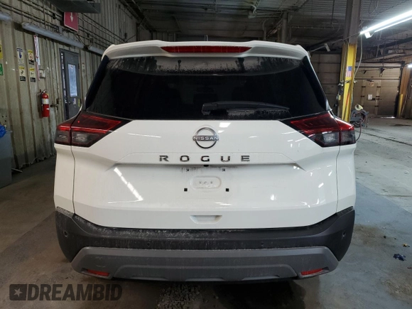2023 Nissan Rogue S с VIN 5N1BT3AA8PC800459, выставлен на аукционе Copart как лот 56349045 с пробегом 55 029 миль миль и Списание • Salvage title. История ставок и продаж доступна на DreamBid. Изображение 6.