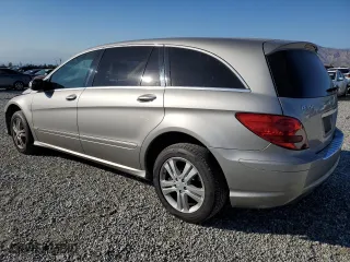 2008 Mercedes-Benz R-Class 3.5L with VIN 4JGCB56E28A077414, listed as a Copart auction lot 78655014 with 196,351 mi miles and Salvage Title. Bid and sale history available at carsss.com. Image 2.