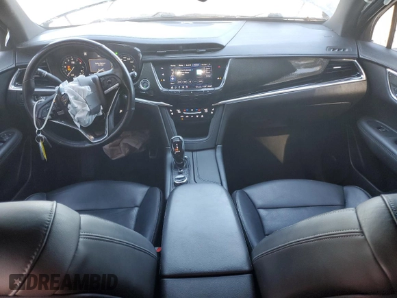 2020 Cadillac XT6 AWD Sport z VIN 1GYKPGRS6LZ212509, wystawiony jako Copart lot #42480705 z przebiegiem 65 213 mil mil oraz Nie do naprawy • Non repairable. Historia ofert i sprzedaży dostępna na DreamBid. Obrazek 8.