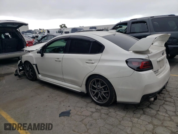 2017 Subaru WRX STI Limited with VIN JF1VA2Y66H9823200, listed as a Copart auction lot 75667854 with 78,188 mi miles and Salvage Title. Bid and sale history available at carsss.com. Image 2.