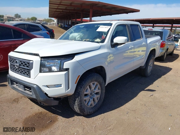 2024 Nissan Frontier PRO-4X with VIN 1N6ED1EK2RN628911, listed as a IAAI auction lot 41637814 with 26,830 mi miles. Bid and sale history available at carsss.com. Image 16.