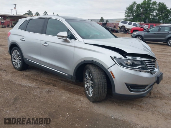 2018 Lincoln MKX Reserve z VIN 2LMPJ6LR1JBL30318, wystawiony jako IAAI lot #42204680 z przebiegiem 94 903 mil mil oraz . Historia ofert i sprzedaży dostępna na DreamBid. Obrazek 1.