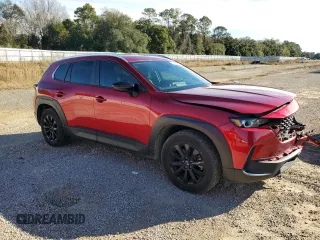 2023 Mazda CX-50 S Preferred Plus with VIN 7MMVABCM9PN138887, listed as a Copart auction lot 41473335 with 51,508 mi miles and Salvage Title. Bid and sale history available at DreamBid. Image 4.