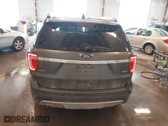 2017 Ford Explorer XLT z VIN 1FM5K8D80HGD83712, wystawiony jako IAAI lot #42442129 z przebiegiem 196 825 mil mil oraz . Historia ofert i sprzedaży dostępna na DreamBid. Obrazek 17.