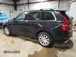 2016 Volvo XC90 T6 Momentum with VIN YV4A22PK2G1044567, listed as a Copart auction lot 51712435 with 77,896 mi miles and Salvage Title. Bid and sale history available at DreamBid. Image 2.