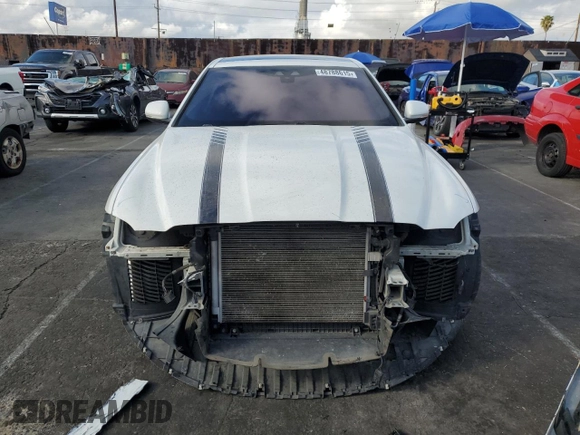 2017 Jaguar XF 35t Premium with VIN SAJBD4BV9HCY44398, listed as a Copart auction lot 48788615 with 115,903 mi miles and Salvage Title. Bid and sale history available at carsss.com. Image 5.