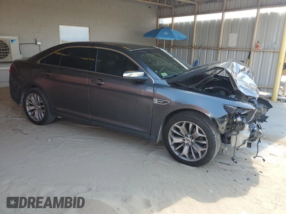 2018 Ford Taurus Limited z VIN 1FAHP2F87JG102207, wystawiony jako Copart lot #55647675 z przebiegiem 122 527 mil mil oraz Szkoda całkowita • Salvage title. Historia ofert i sprzedaży dostępna na DreamBid. Obrazek 4.
