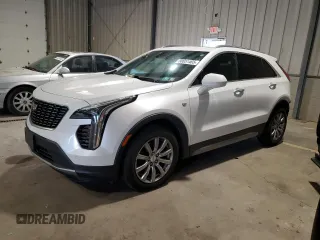 2019 Cadillac XT4 AWD Premium Luxury z VIN 1GYFZDR47KF103343, wystawiony jako Copart lot #60651465 z przebiegiem 91 936 mil mil oraz Szkoda całkowita • Salvage title. Historia ofert i sprzedaży dostępna na DreamBid. Obrazek 1.