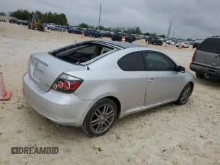 2010 Scion tC z VIN JTKDE3B75A0313196, wystawiony jako Copart lot #50971855 z przebiegiem 87 673 mil mil oraz Szkoda całkowita • Salvage title. Historia ofert i sprzedaży dostępna na DreamBid. Obrazek 3.